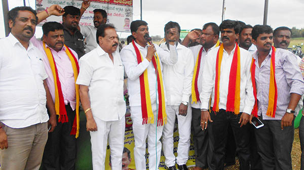 9ನೆ ದಿನಕ್ಕೆ ಕಾಲಿಟ್ಟ ಕರೆಯಂಗಳದ ಧರಣಿ